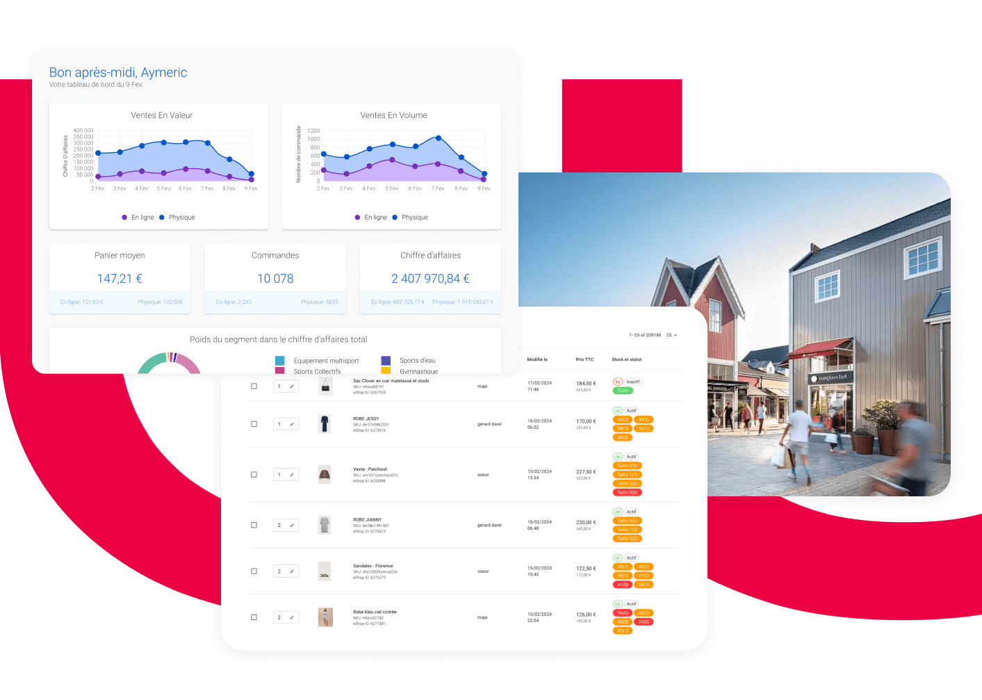 Aperçu de la marketplace Wishibam