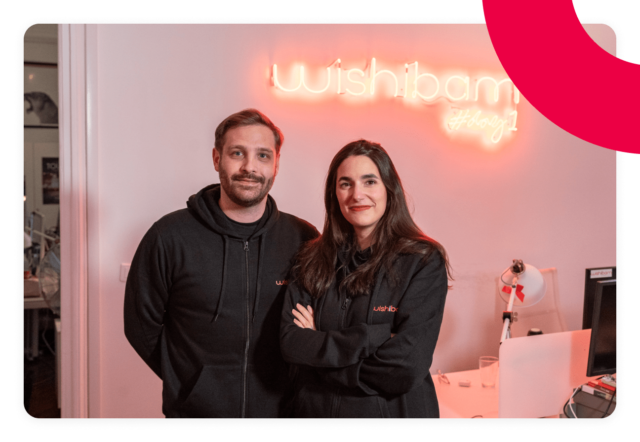 Equipe Wishibam - Notre histoire