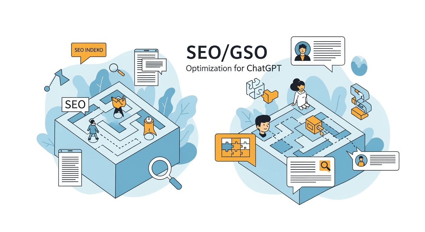 SEO & GSO welcome to the new are of visibility